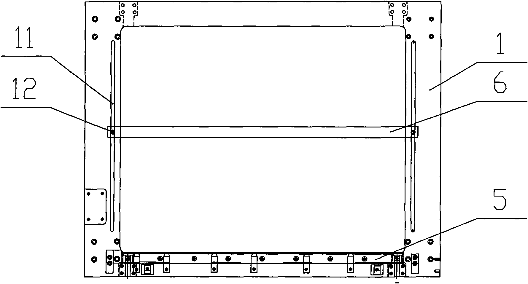 PCB clamping mechanism