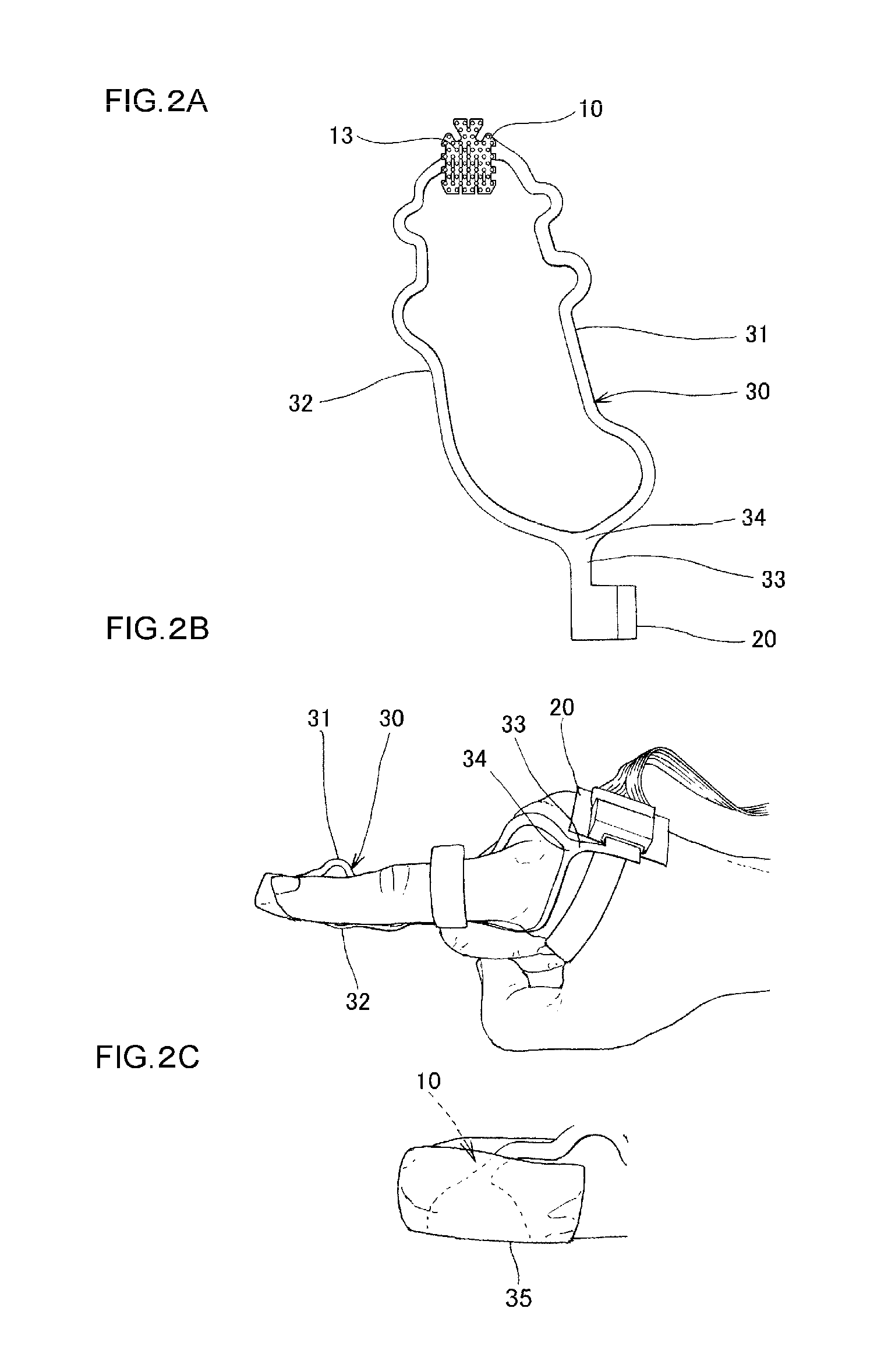 Electric tactile sense presentation device