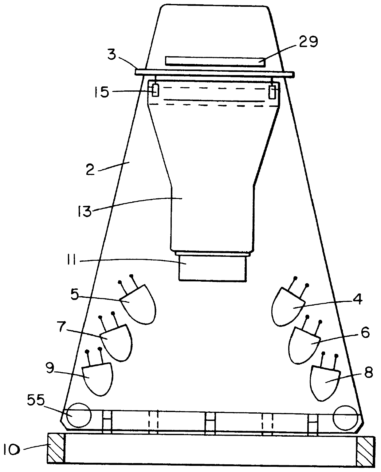 Optical scanning head