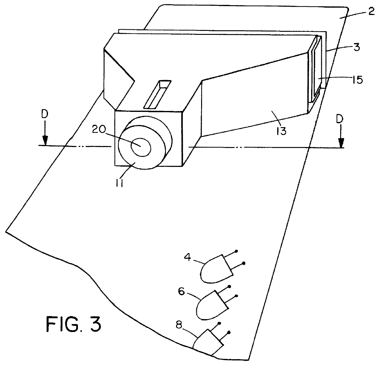 Optical scanning head