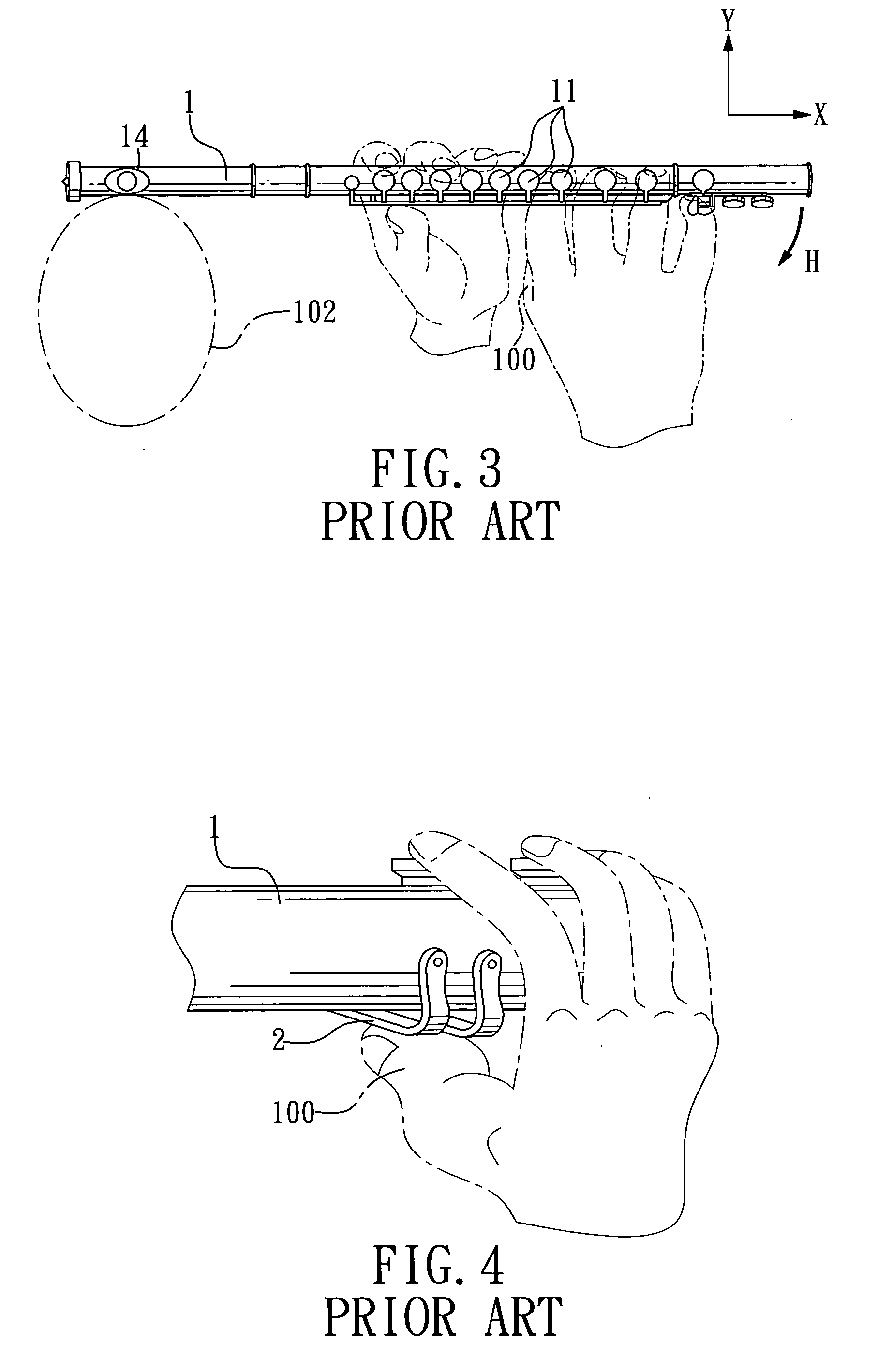 Flute attachment