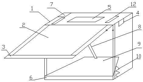 Small animal prevention device and method