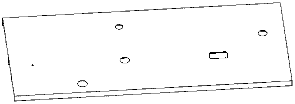 Milling method of high-precision suspended web