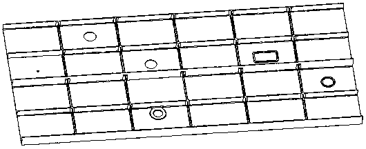 Milling method of high-precision suspended web