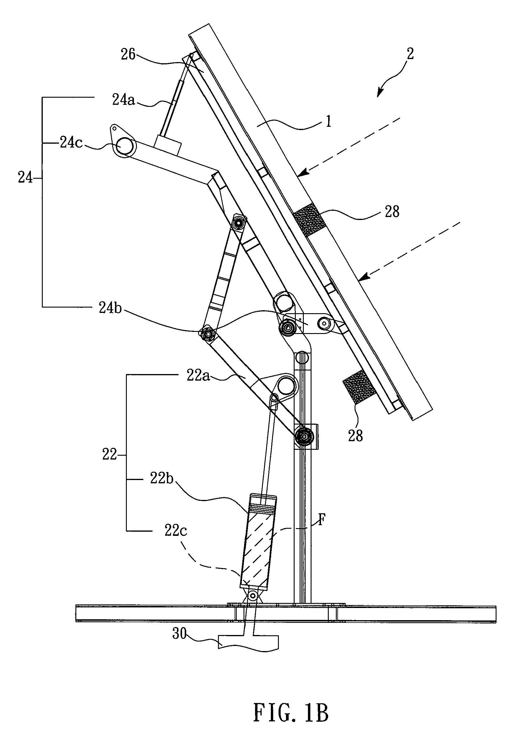 Sun tracing device