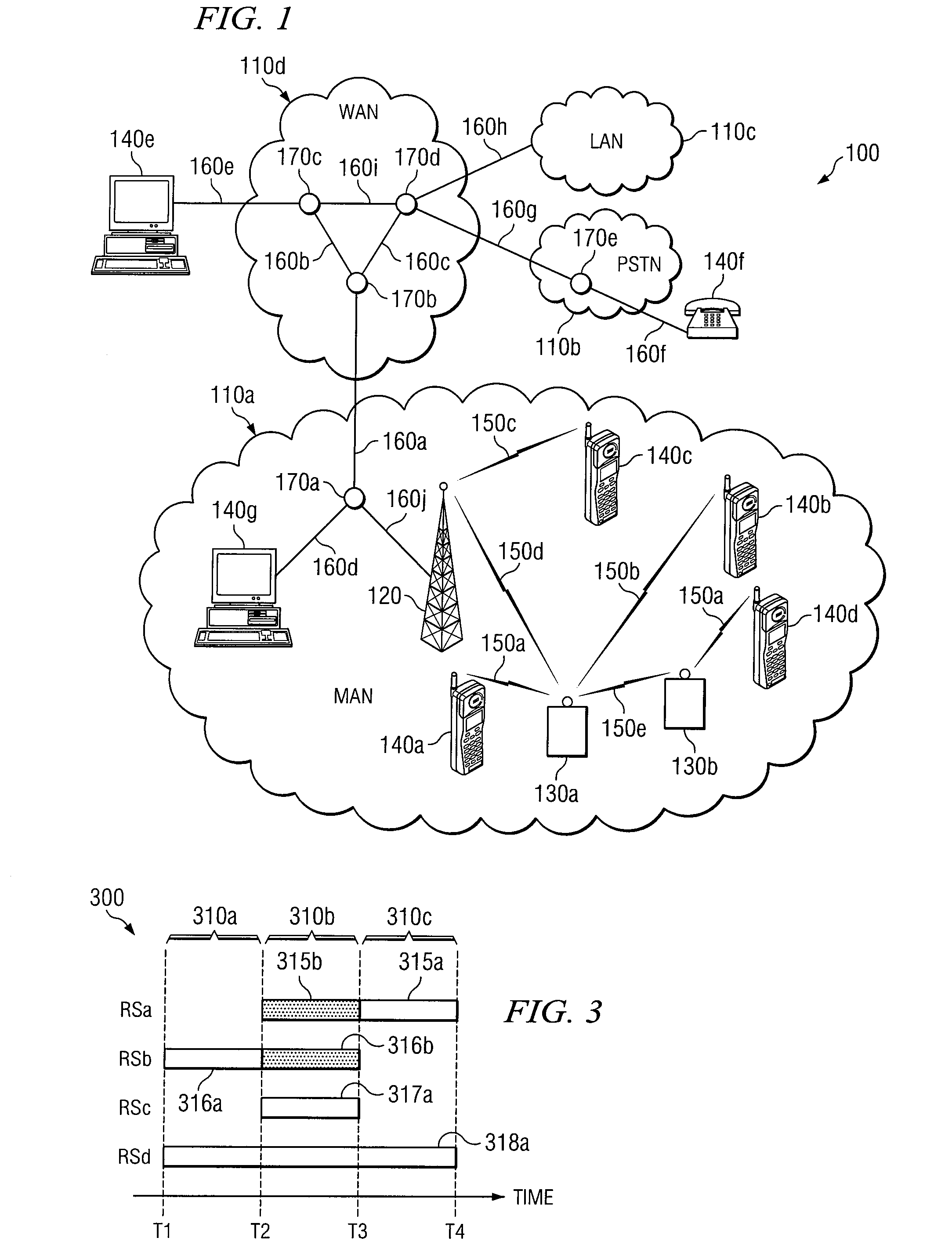 System and method for reusing wireless resources in a wireless network