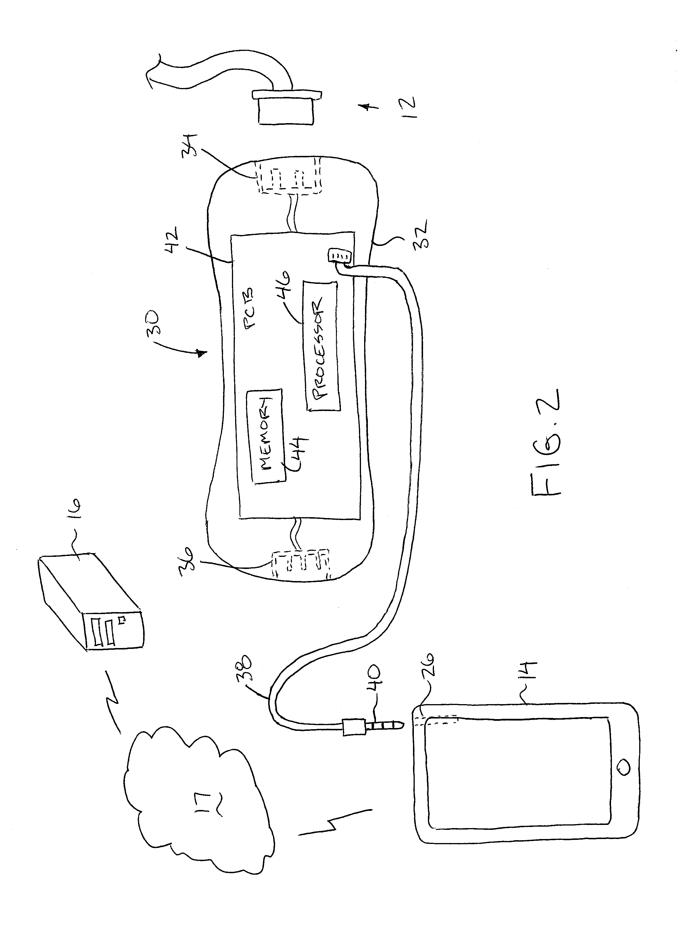 System and Method for Communicating Grain Bin Condition Data to a Smartphone