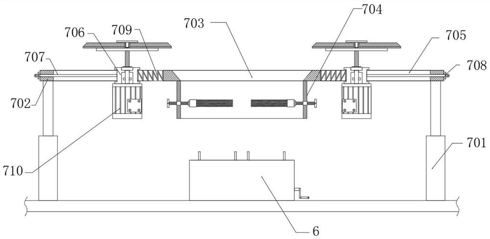 Abrasive cloth wheel polishing machine for double-sided curve grinding and polishing method of abrasive cloth wheel polishing machine