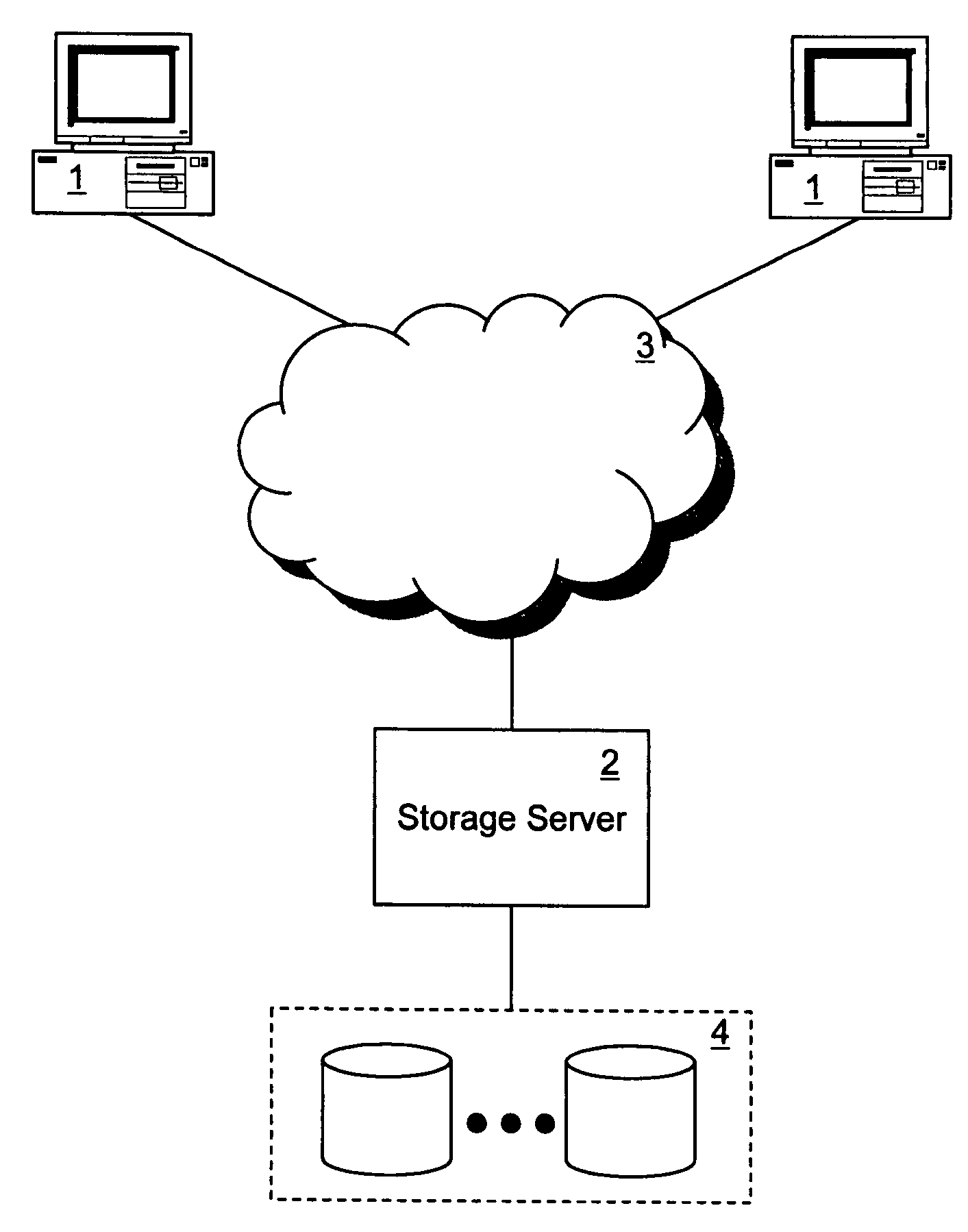 Method and apparatus for generating and describing block-level difference information about two snapshots