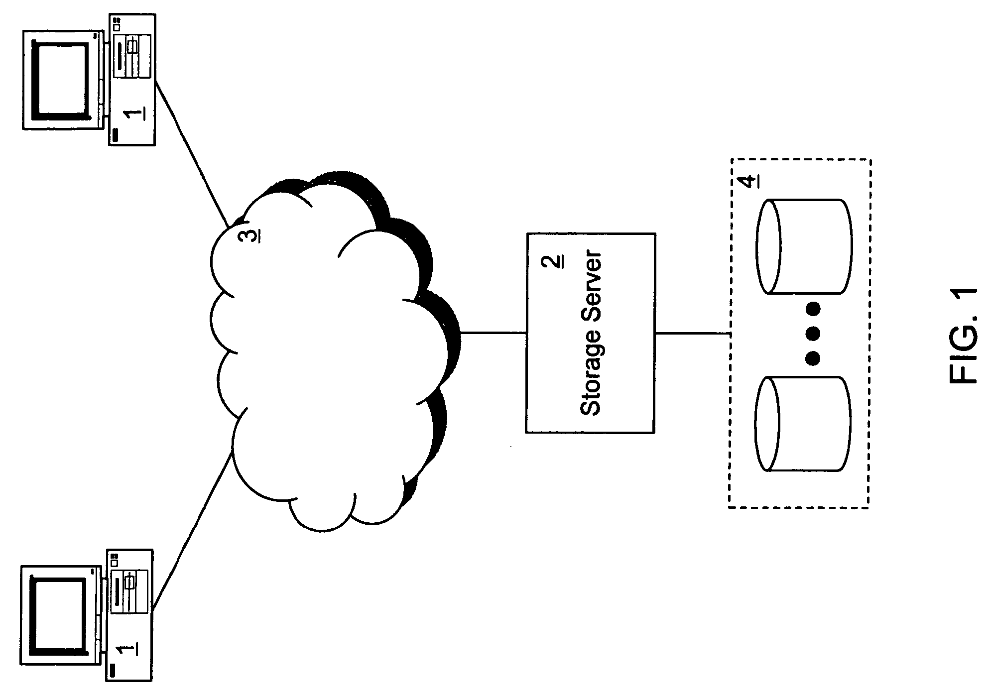 Method and apparatus for generating and describing block-level difference information about two snapshots