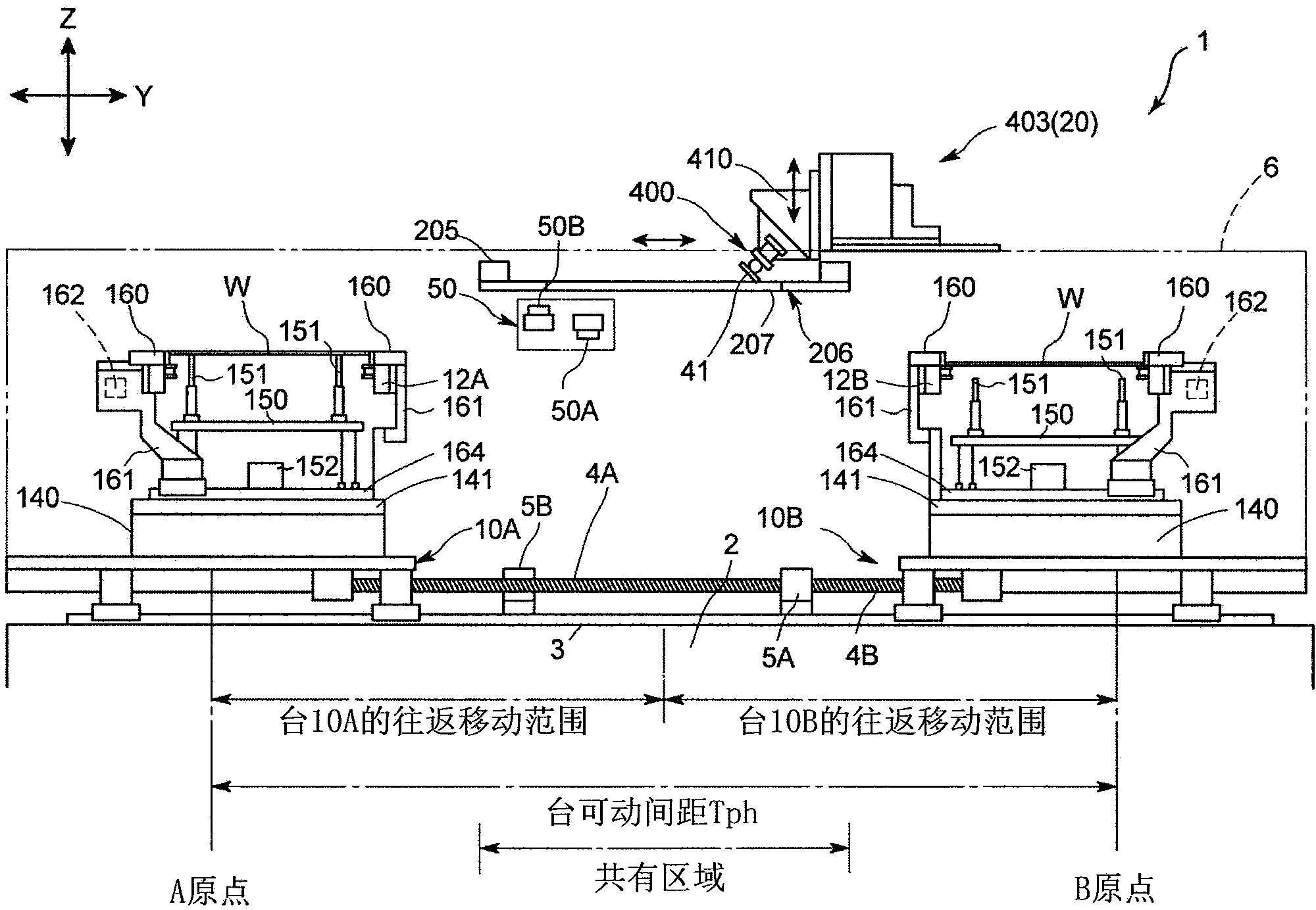 Screen printing device