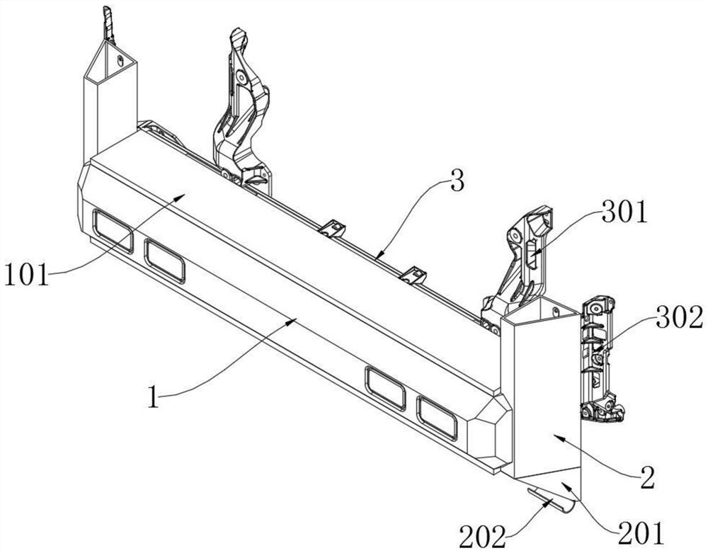 A bumper bracket and a bumper assembly having the same