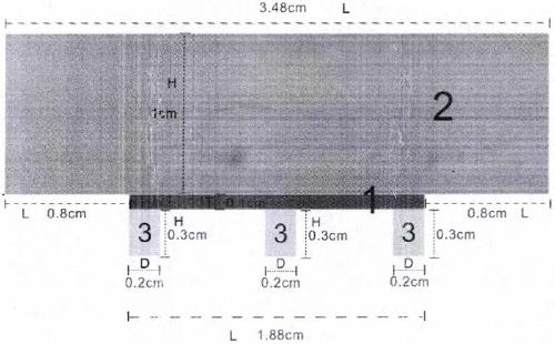 Cell circular scar healing experimental device for six-pore plate