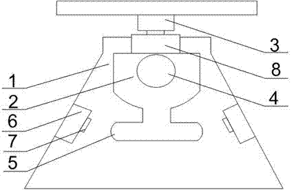 Rotary base for workpiece welding and utilization method of rotary base