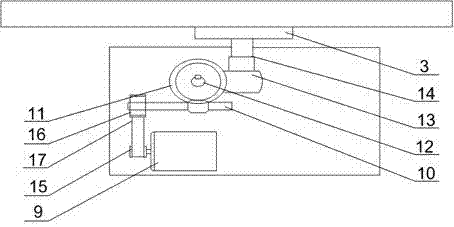 Rotary base for workpiece welding and utilization method of rotary base