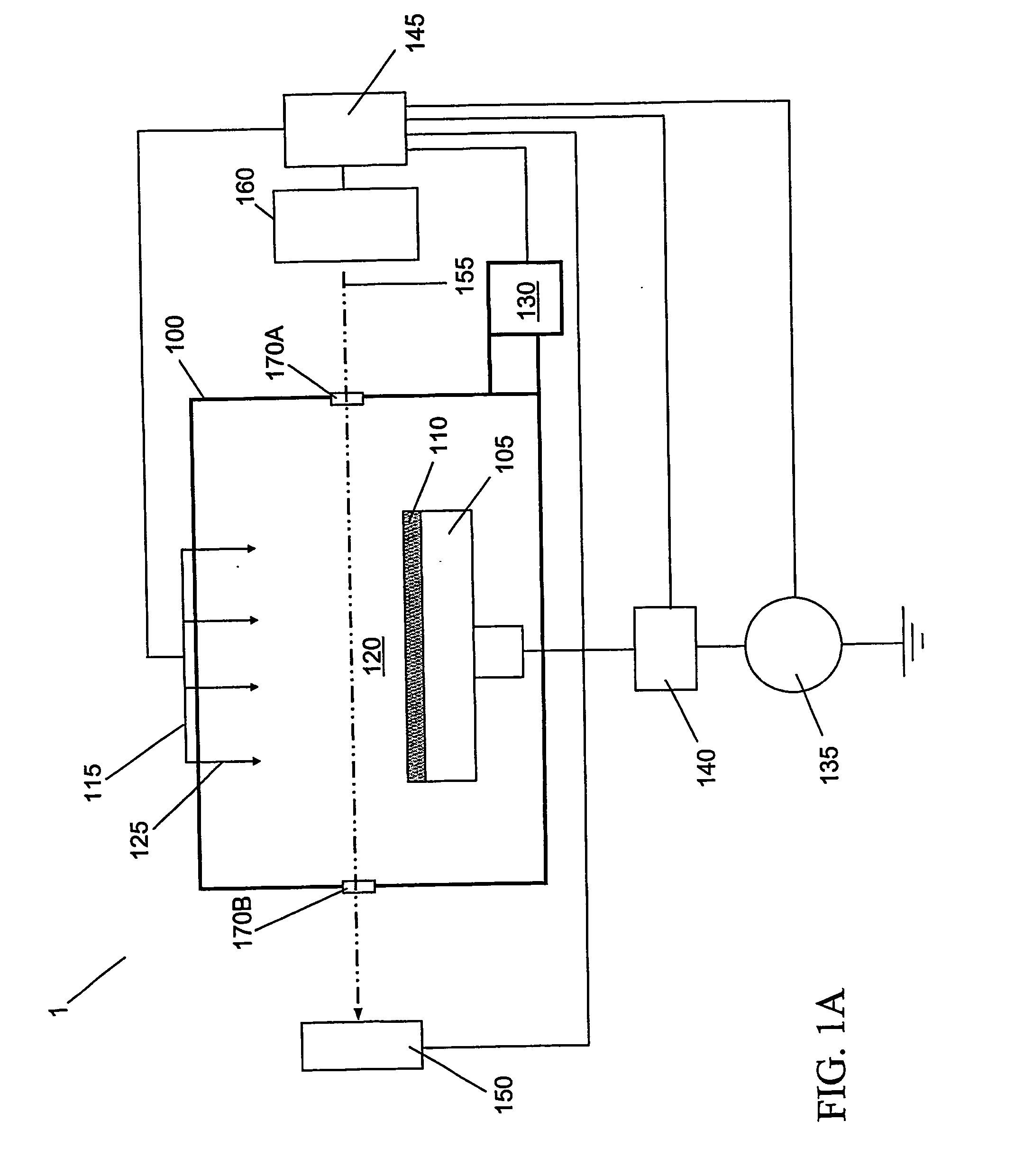 Process monitoring using infrared optical diagnostics