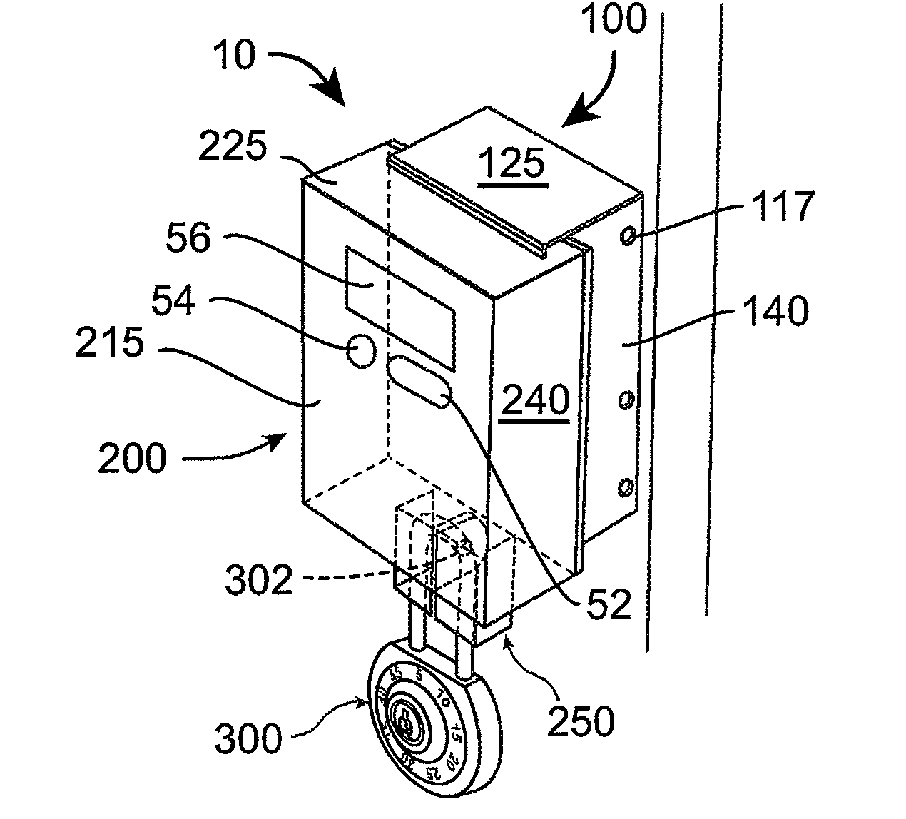 Protective case for a wildlife surveillance system