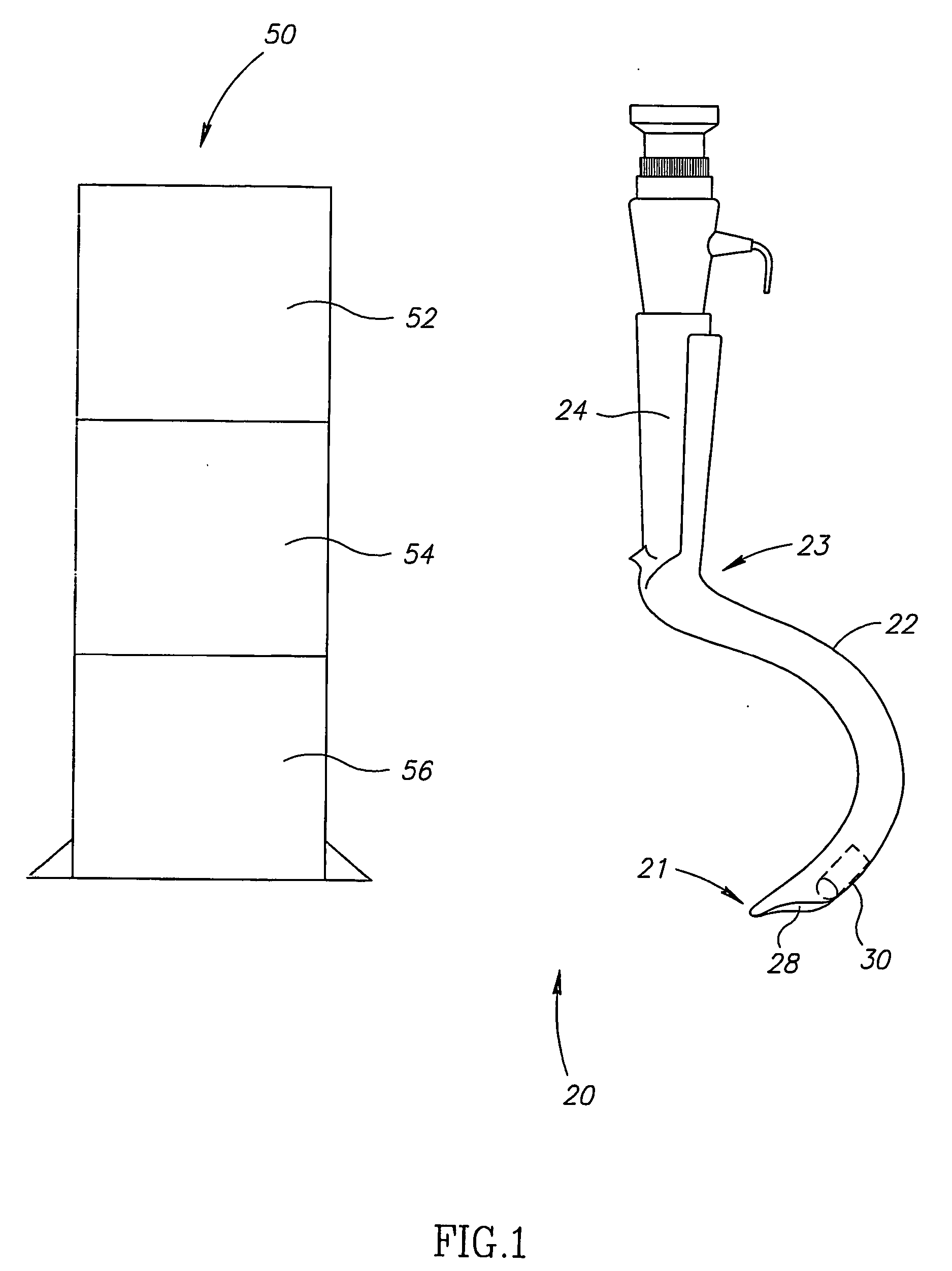 Intubation and imaging device and system