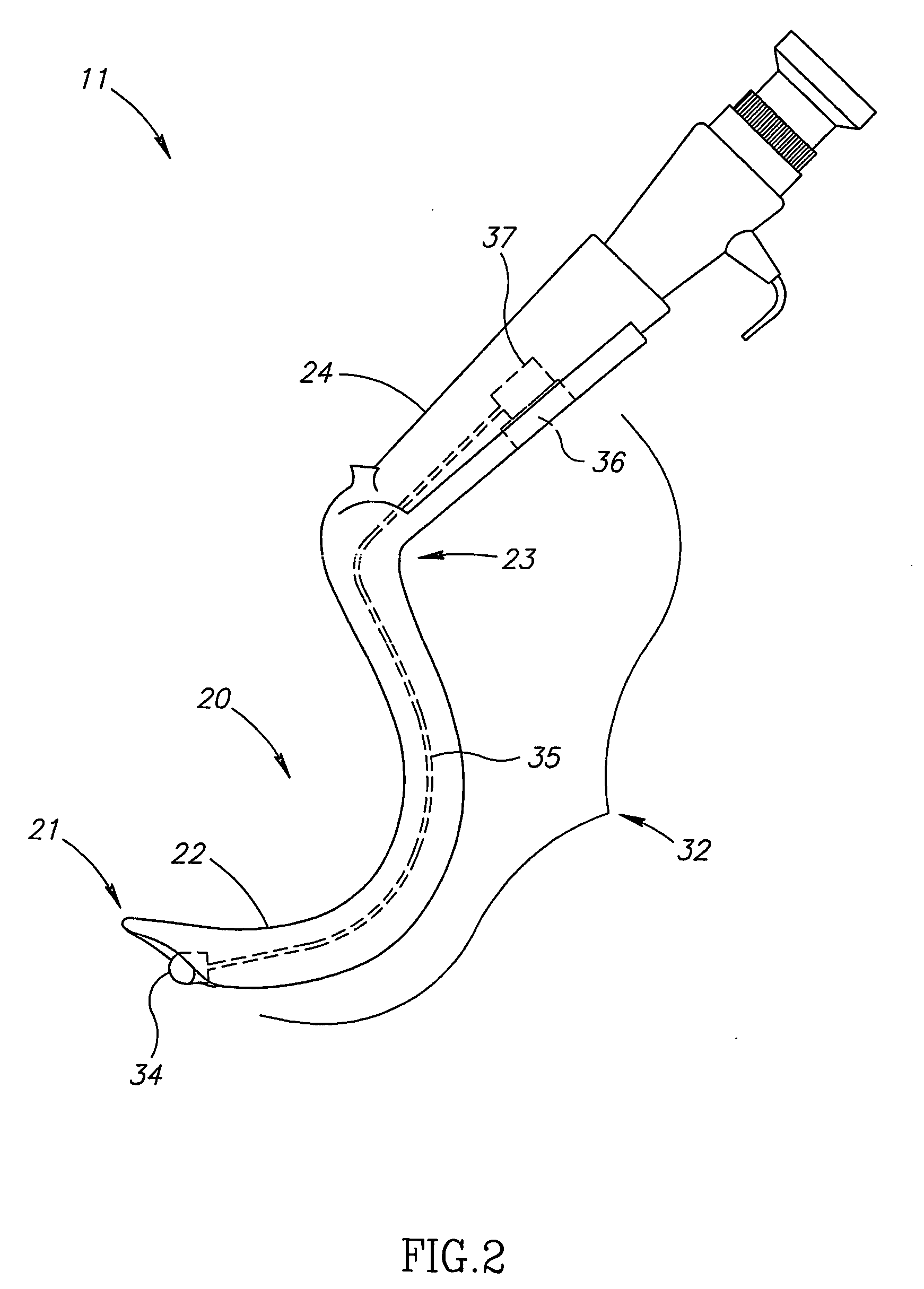 Intubation and imaging device and system