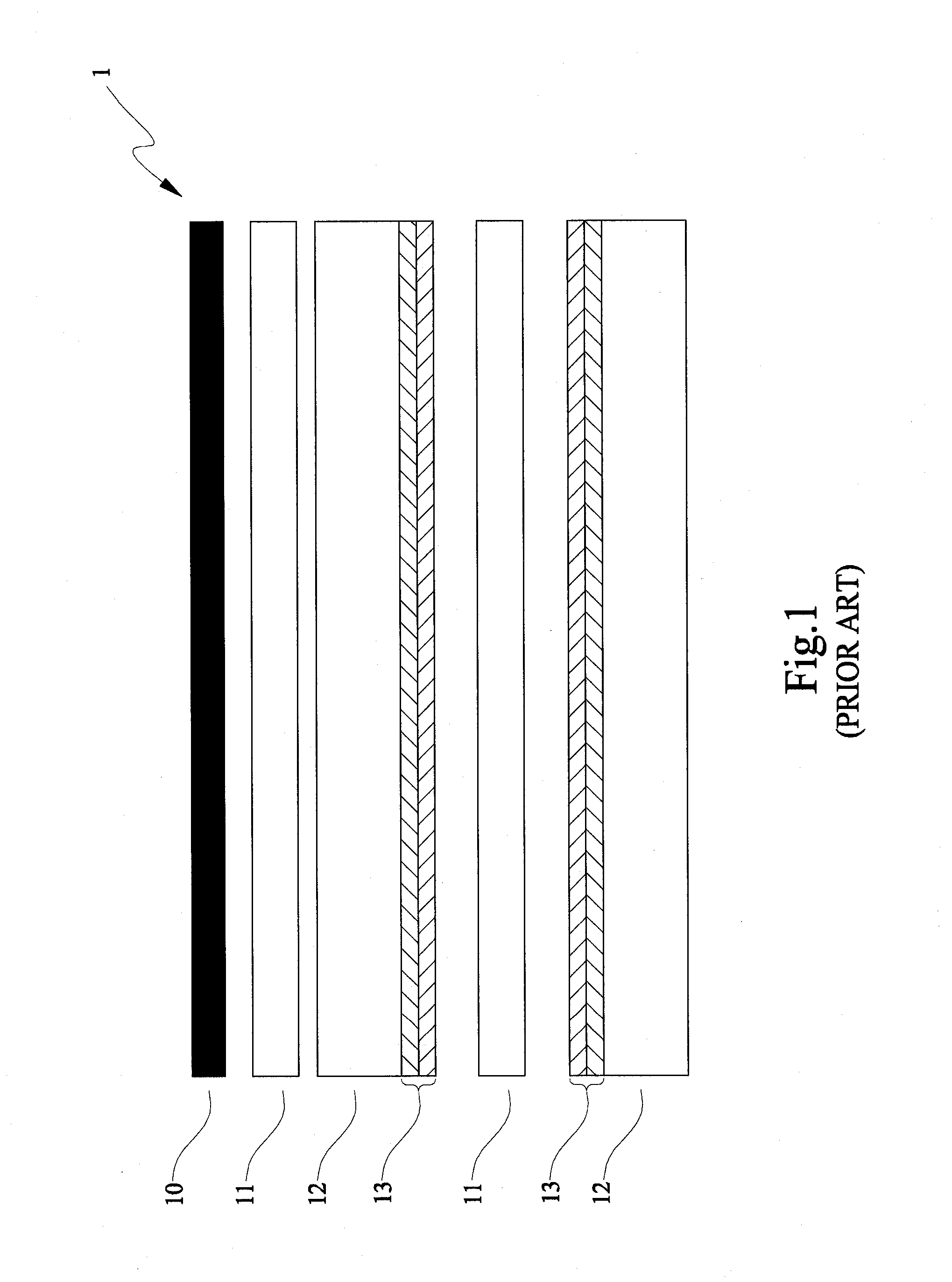 Capacitive touch device structure