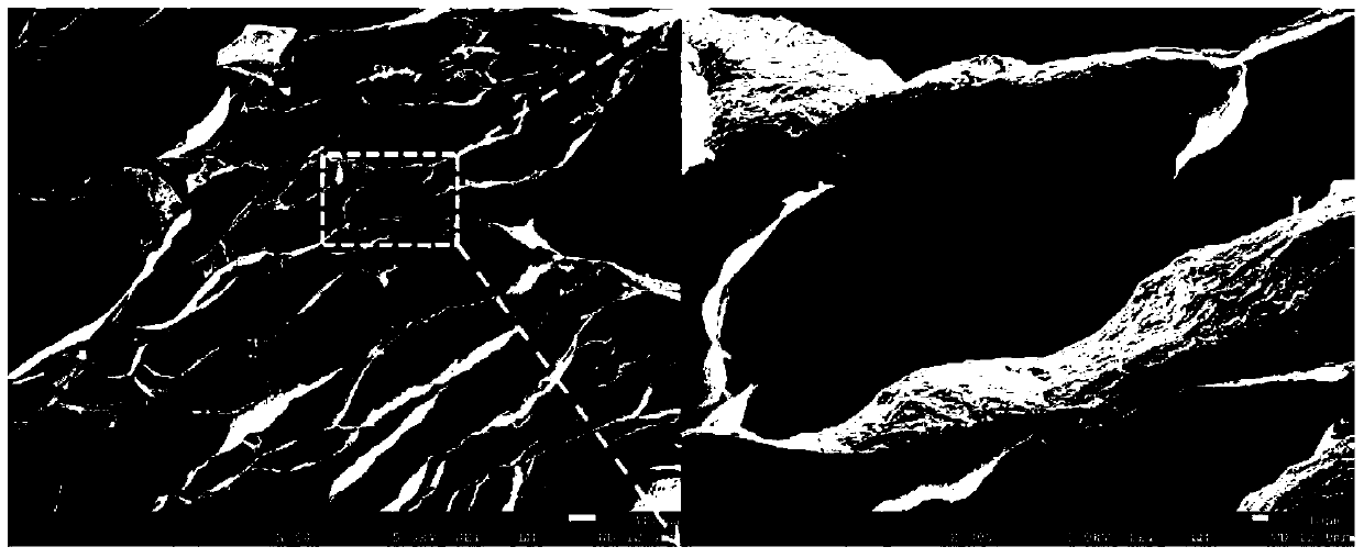 A method for preparing graphene airgel by drying under normal pressure