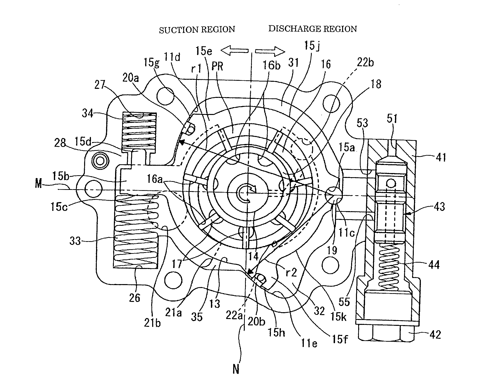 Variable Displacement Oil Pump