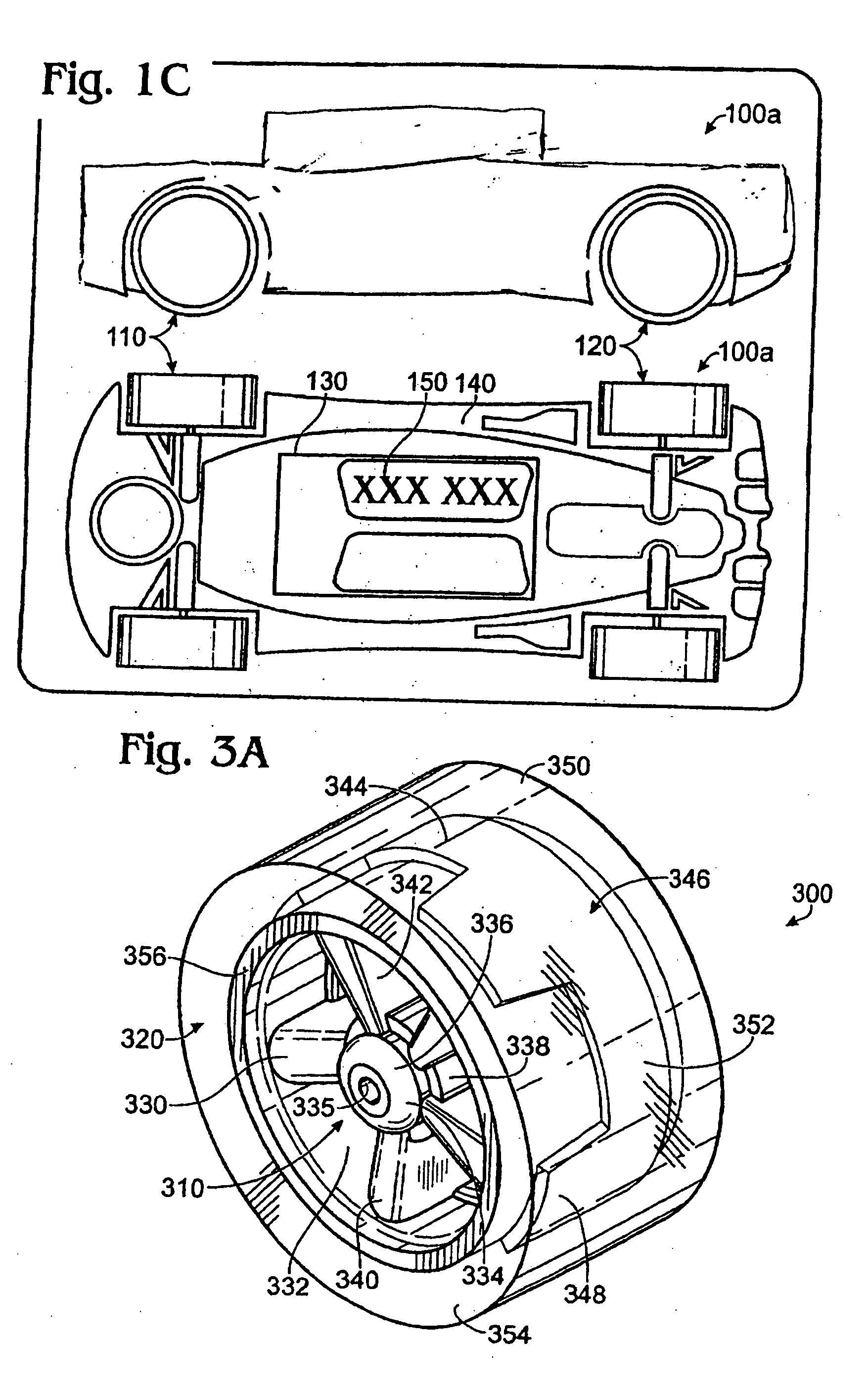 Toy and card package