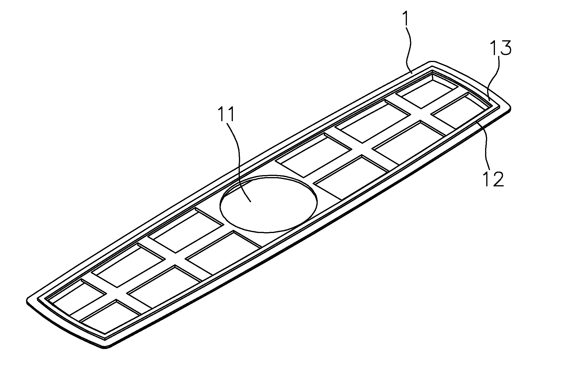 Bottom plate structure for installing faucet