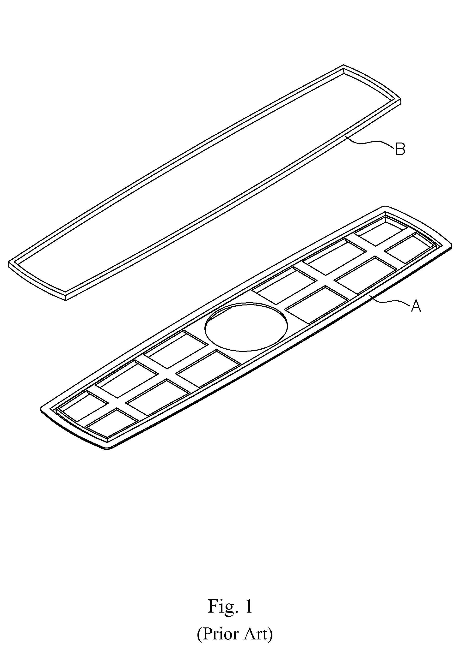 Bottom plate structure for installing faucet