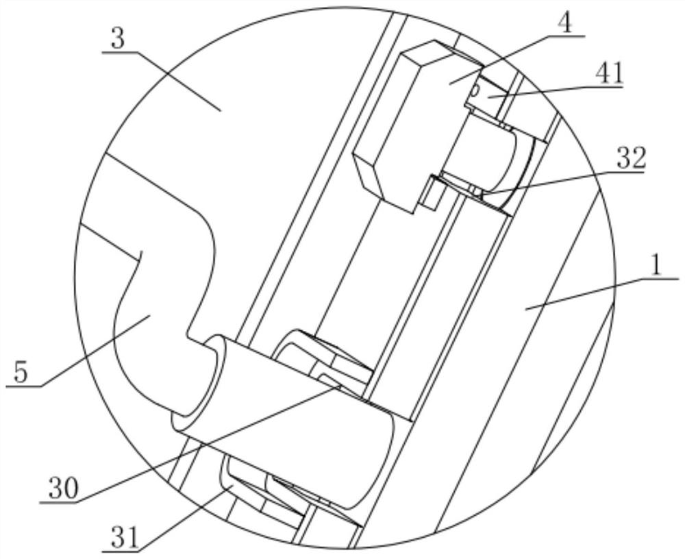 Marine anti-explosion watertight cabin door based on lightweight design