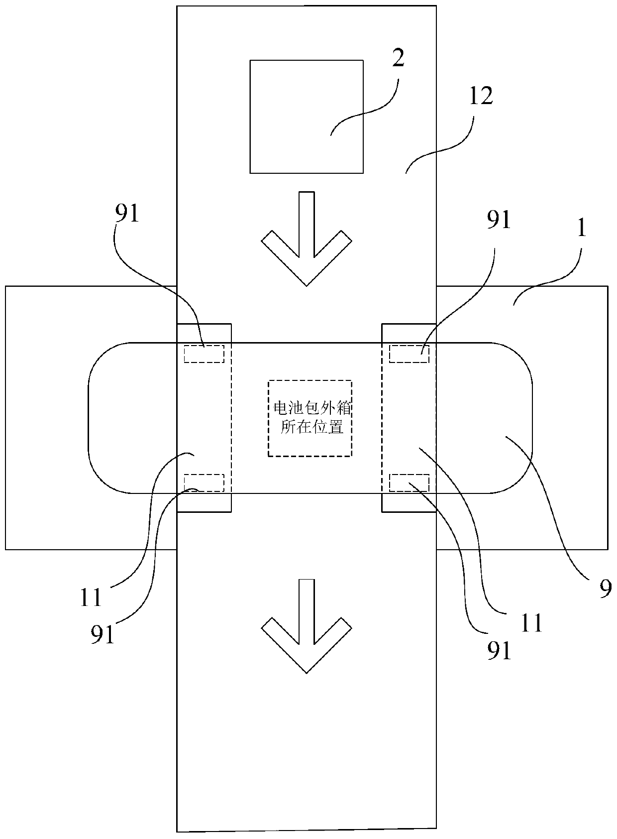 Lane clamping control method and system, electronic equipment and storage medium