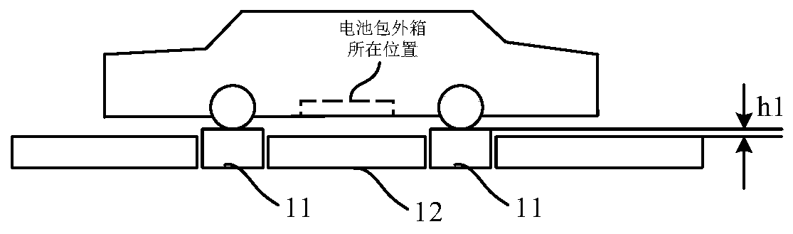 Lane clamping control method and system, electronic equipment and storage medium