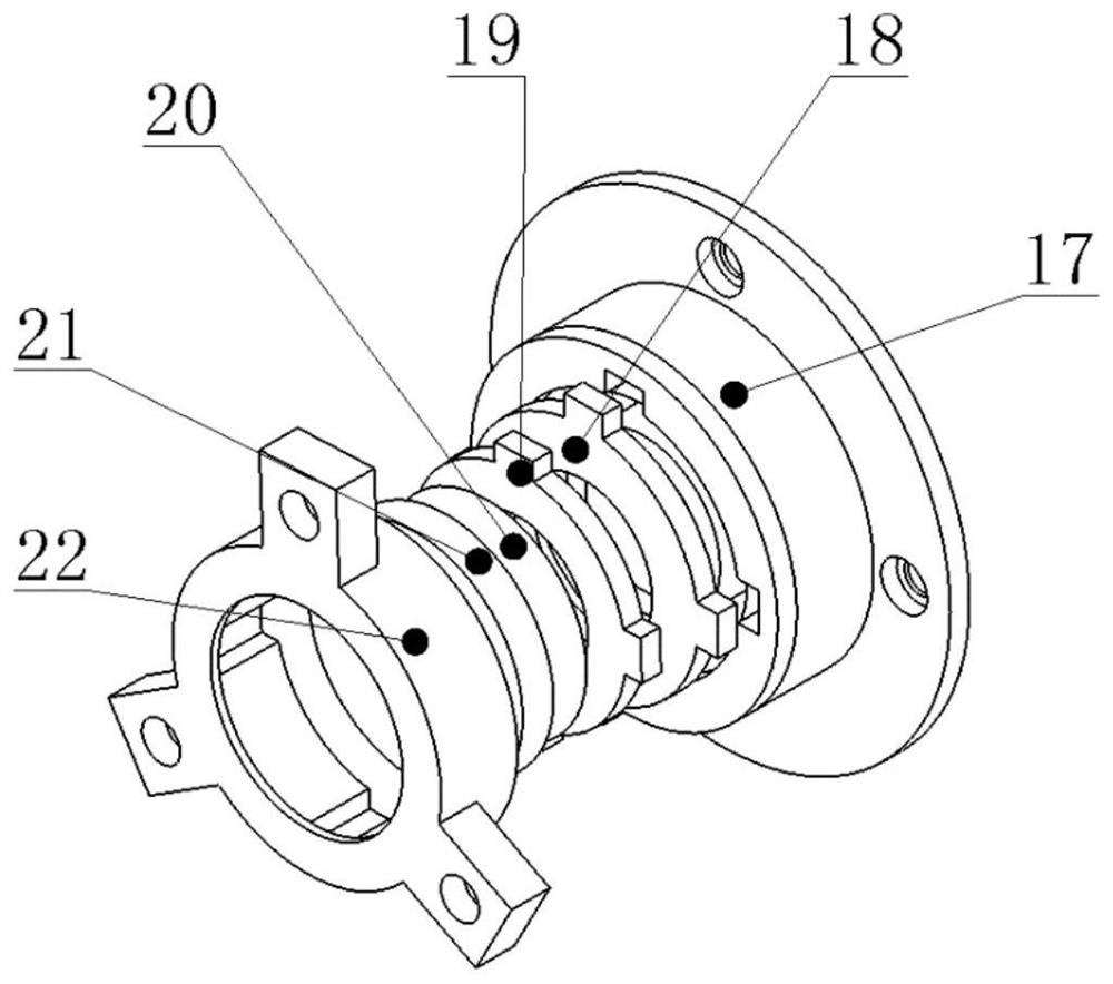 Automatic speed change electric tractor wheel edge driving device, system and method