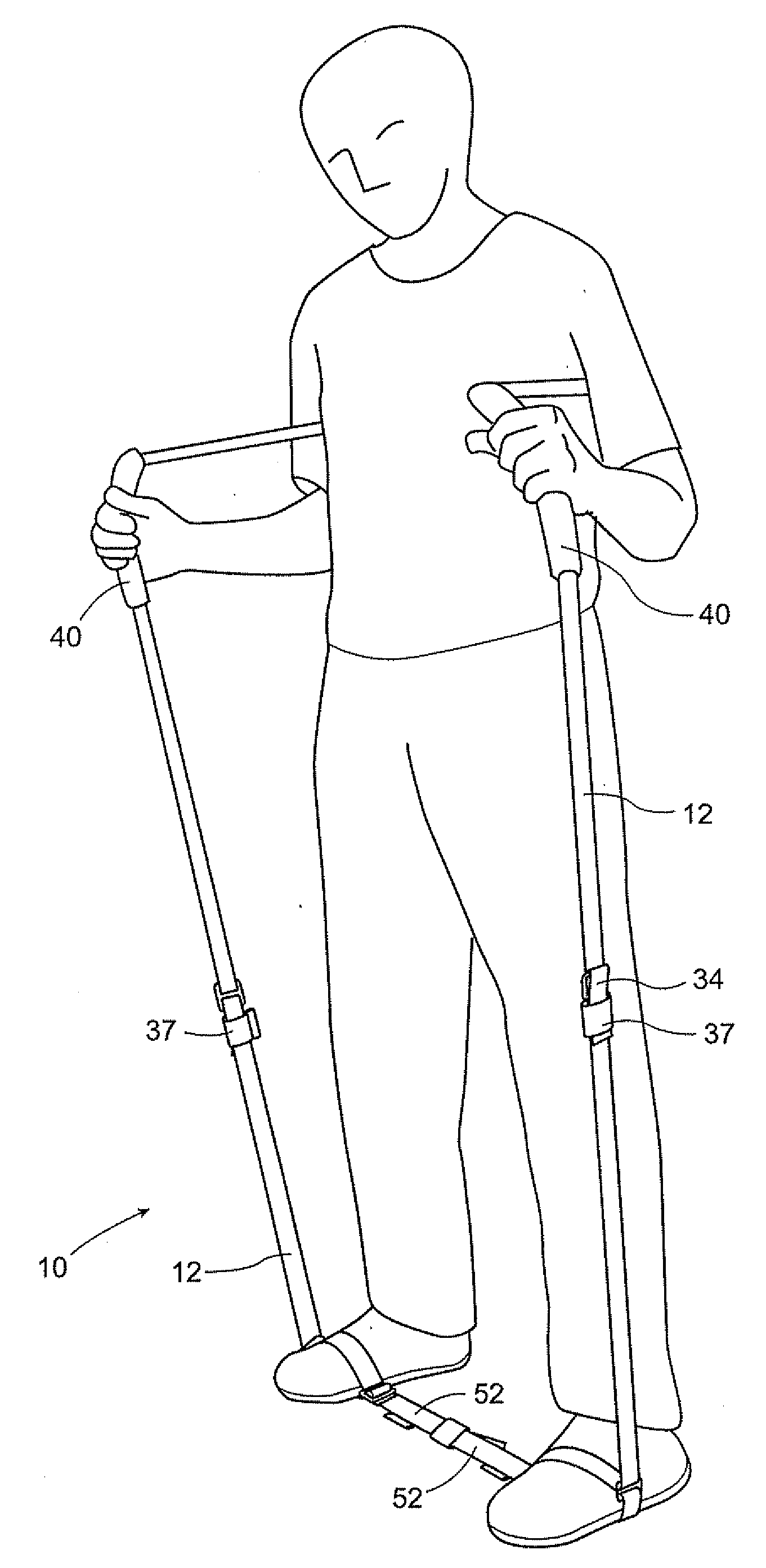 Exercise device and method