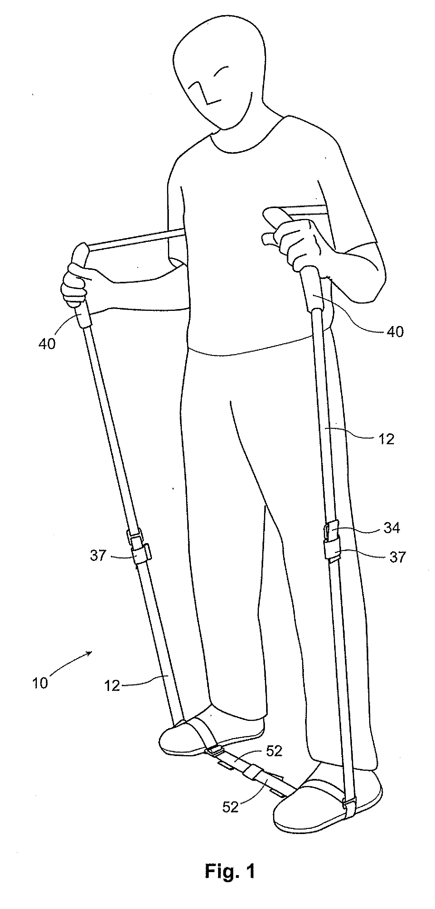 Exercise device and method