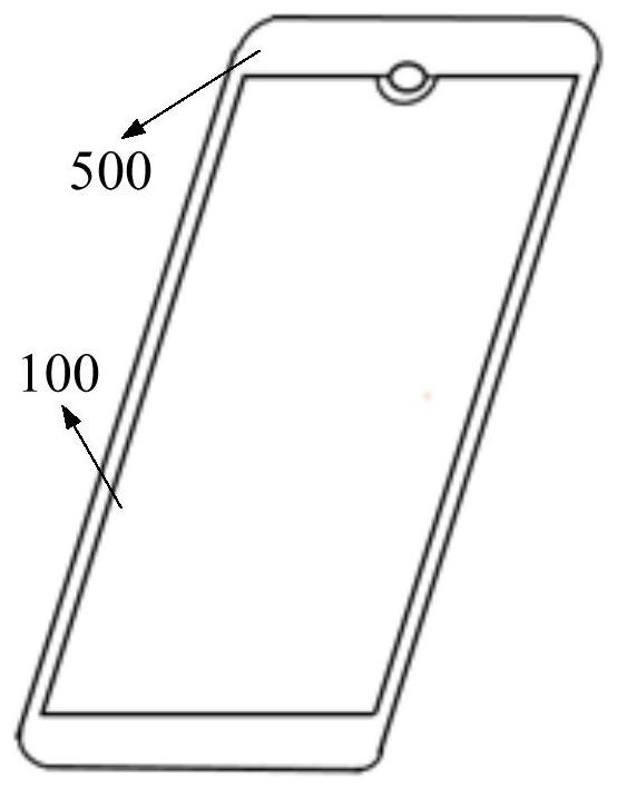 Electronic equipment and display frame rate control method