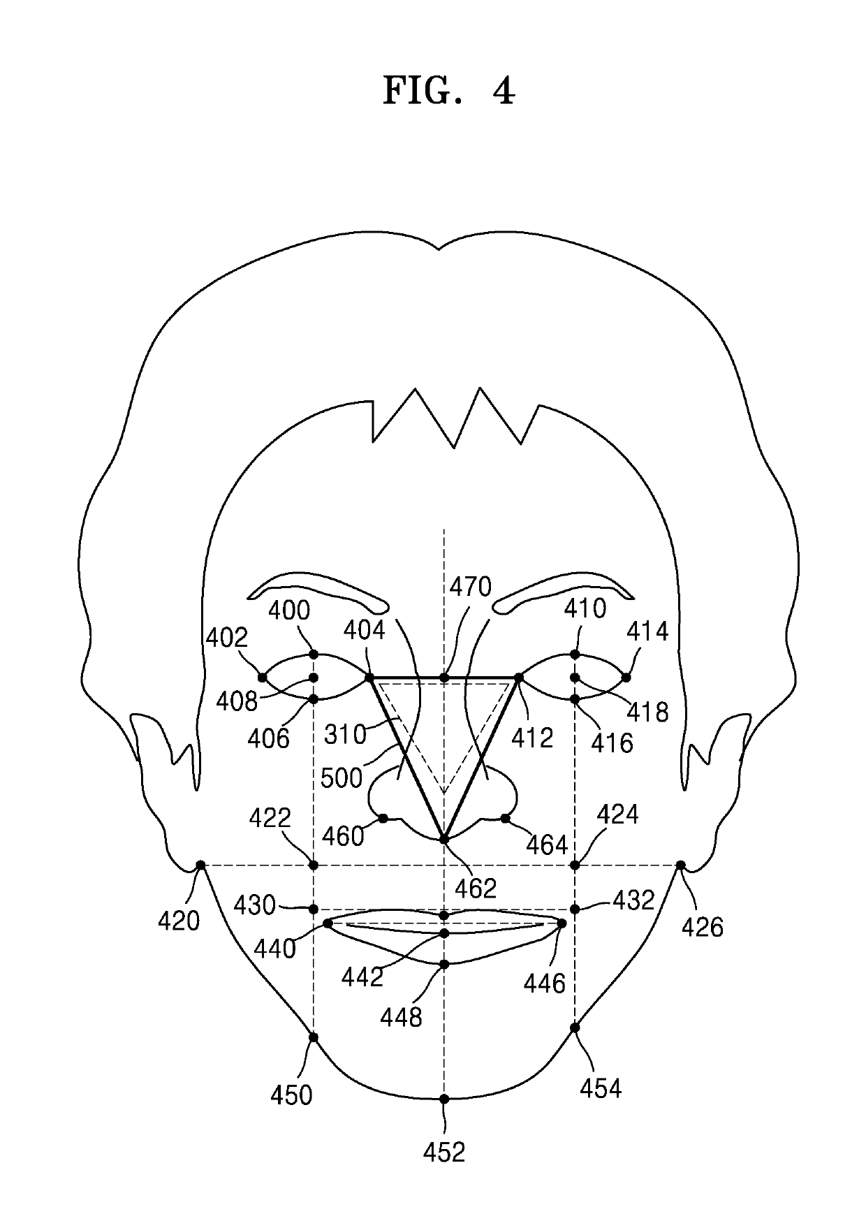 User authentication method using face recognition and device therefor