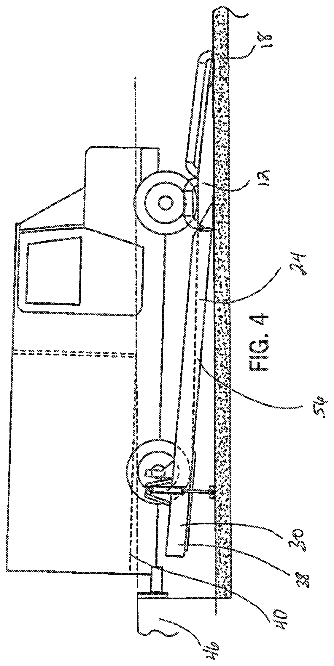 Vehicle Leveler with Lighting Safety Features