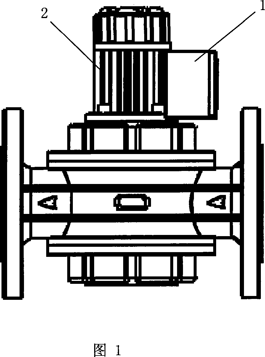 Solenoid valve for gas automatic cutting in emergency