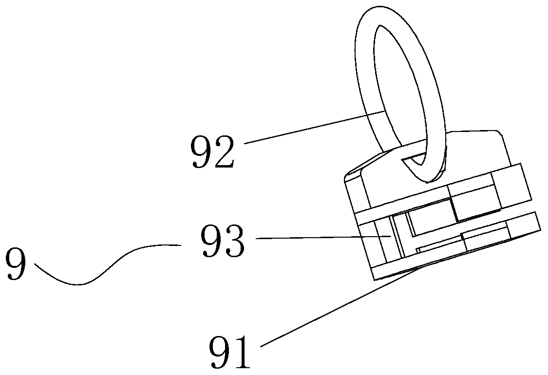 Automatic cloth tape loading machine for zipper heads of bags and suitcases