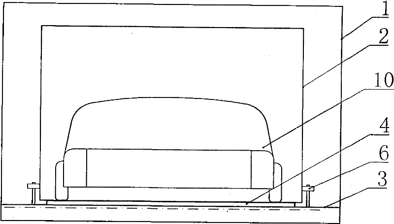 Simple intelligent automatic distributary carriage