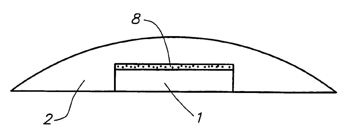 Pressure relieving dressing