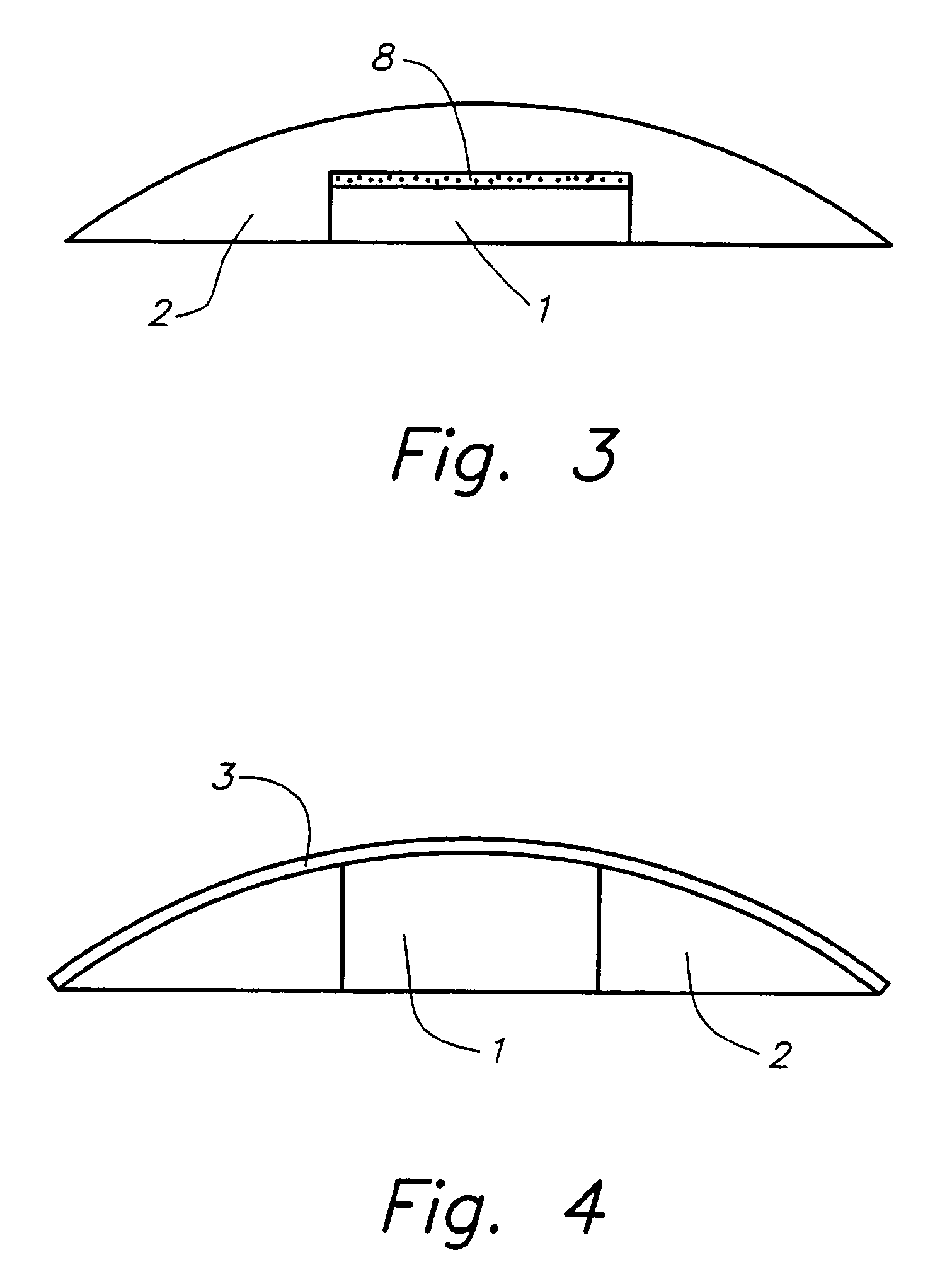 Pressure relieving dressing