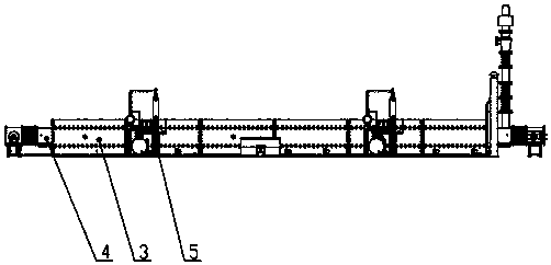 Environment-friendly continuous oil sludge treatment process