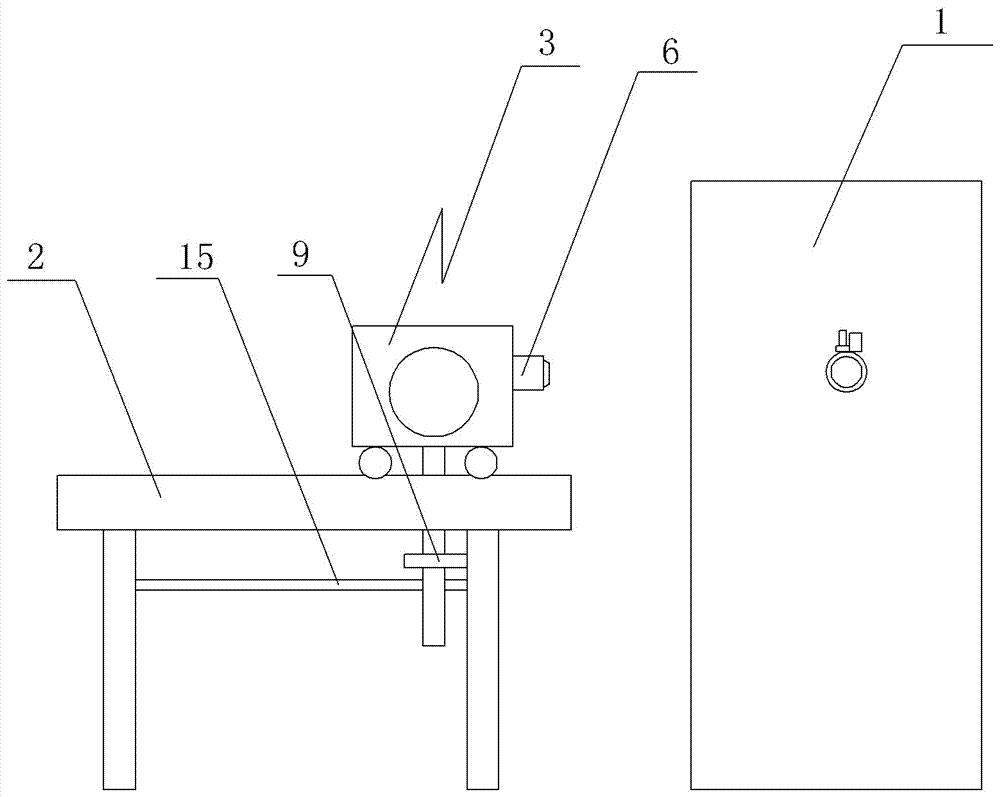 A spiral cable untwisting machine