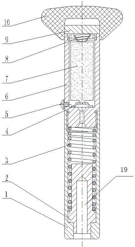 Engine valve lock clamp disassembling tool and method