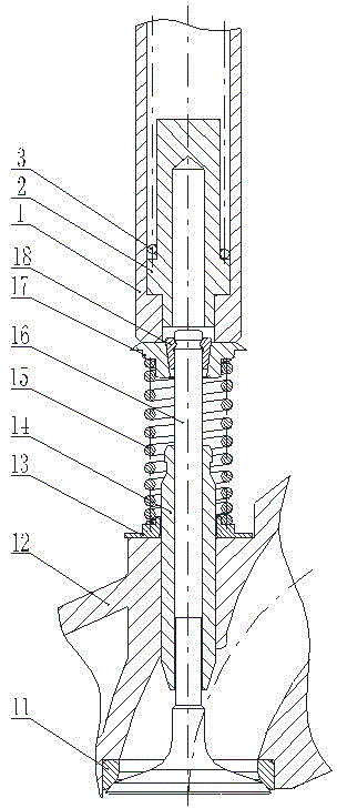 Engine valve lock clamp disassembling tool and method