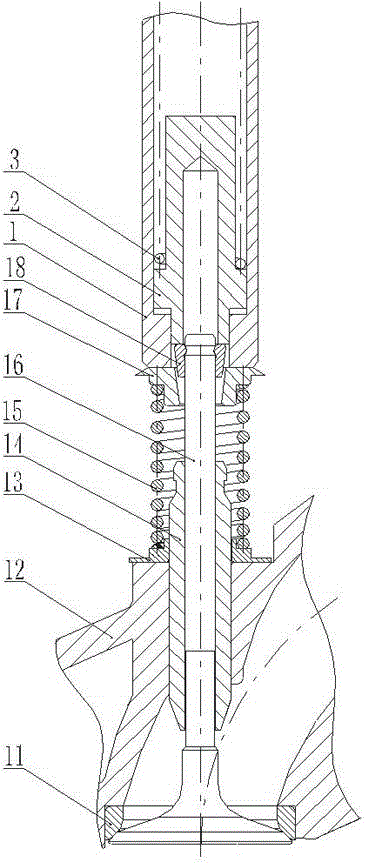 Engine valve lock clamp disassembling tool and method