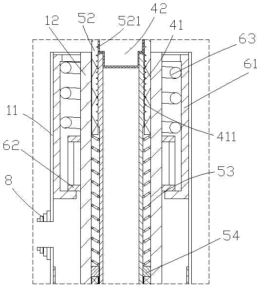 Rapid bloating-relieving and digestion-promoting device for treating bloating in rumen