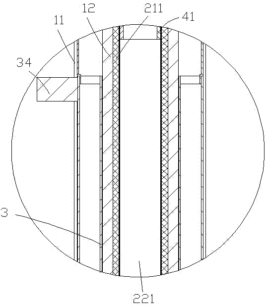 Rapid bloating-relieving and digestion-promoting device for treating bloating in rumen